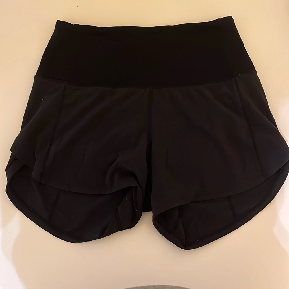 Lululemon Speed-Up High-Rise Lined Short 4”